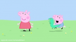 انیمیشن  پپا پیگ  (peppa pig )  فصل  1 قسمت 2